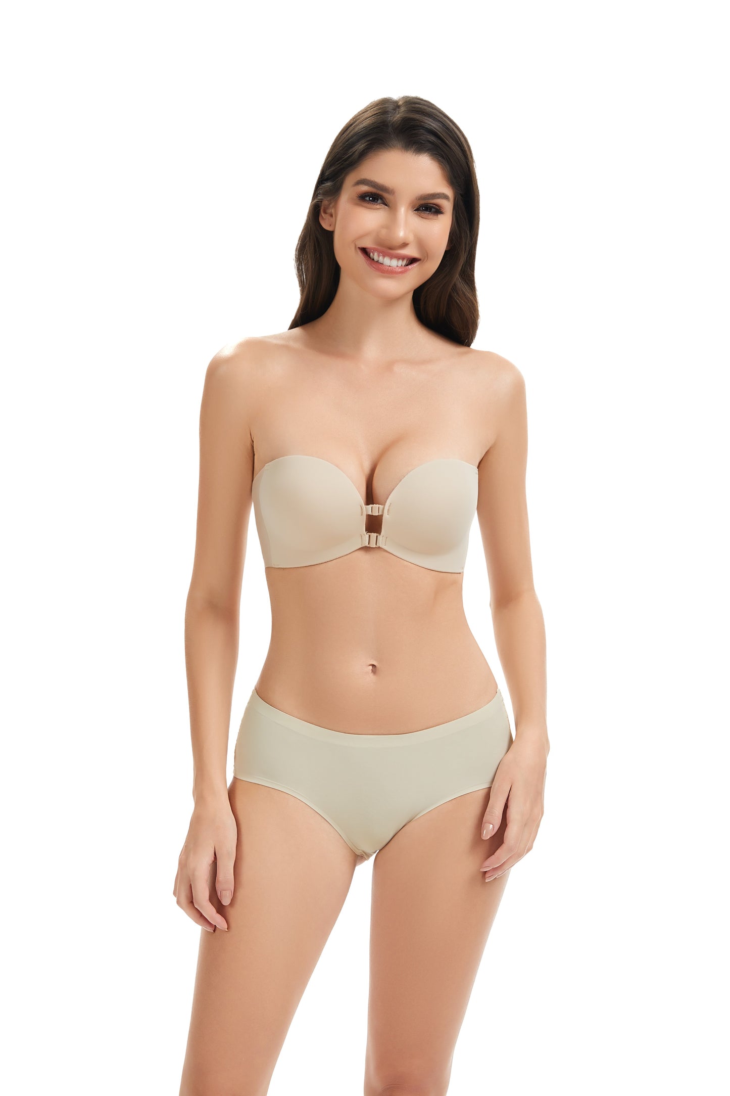 Mainichi Strapless Push-Up Bra (Wireless + Non-Slip)