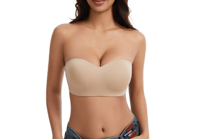 Mainichi Strapless Plus Coverage