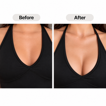 [New Launch] Mainichi Sticky Push-Up Bra with Magnetic Clasp
