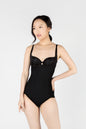 Mainichi Contour Open-Bust Panty Bodysuit