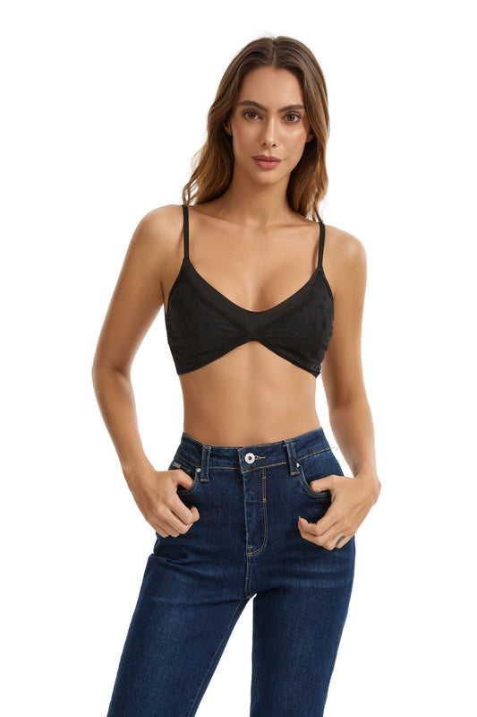 Magnetic Low Back Bralette