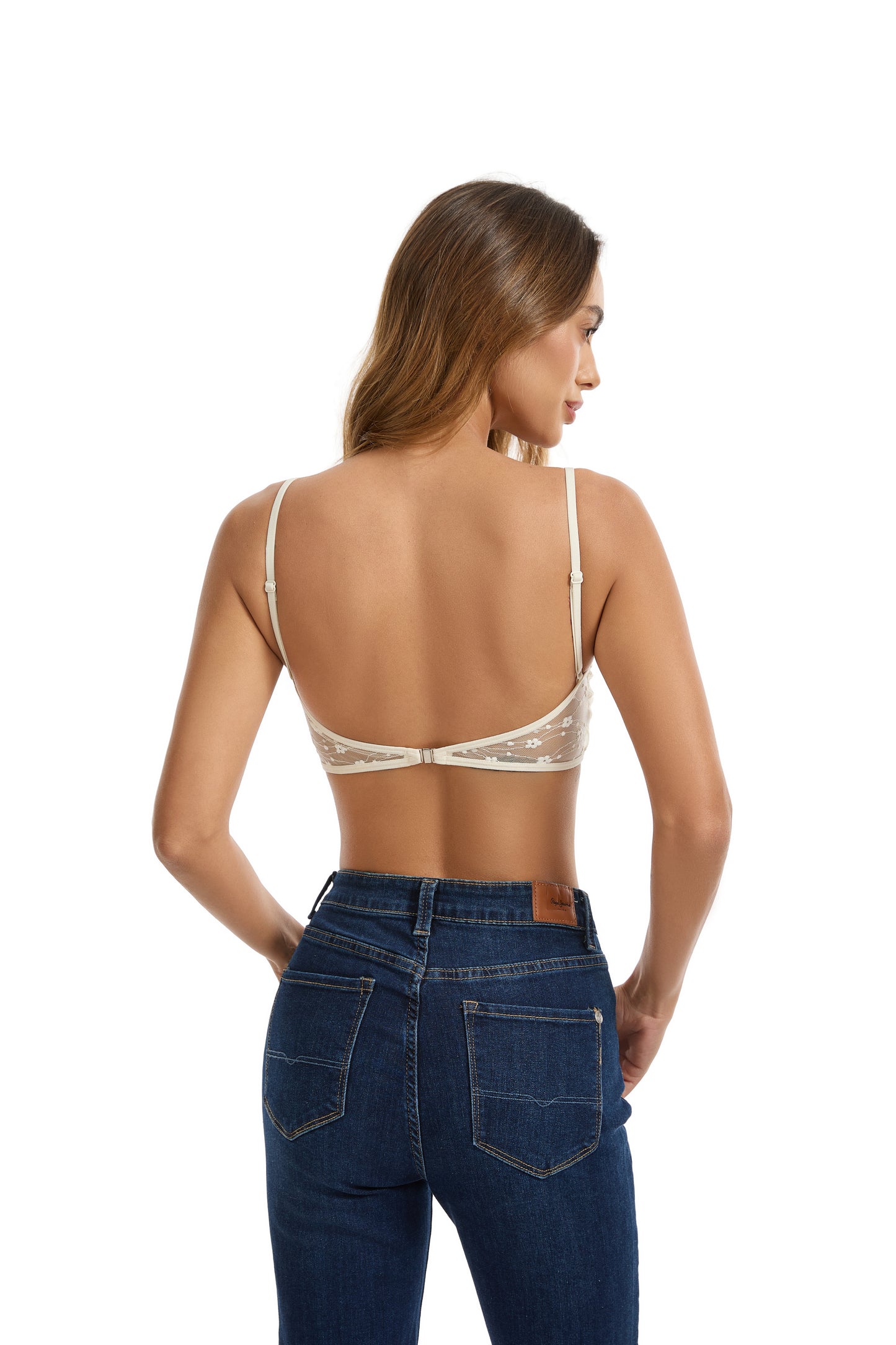 Magnetic Low Back Bralette