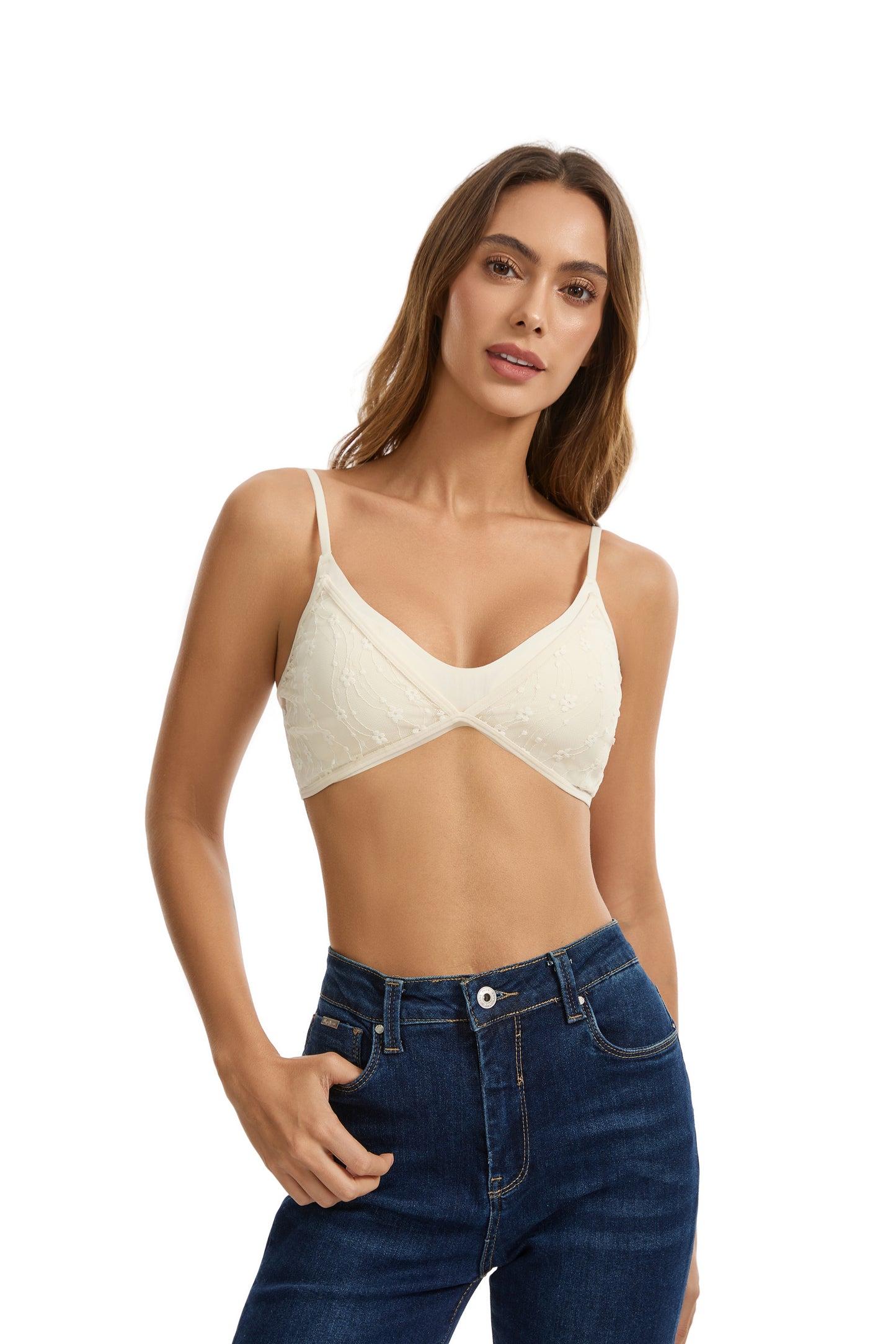Magnetic Low Back Bralette