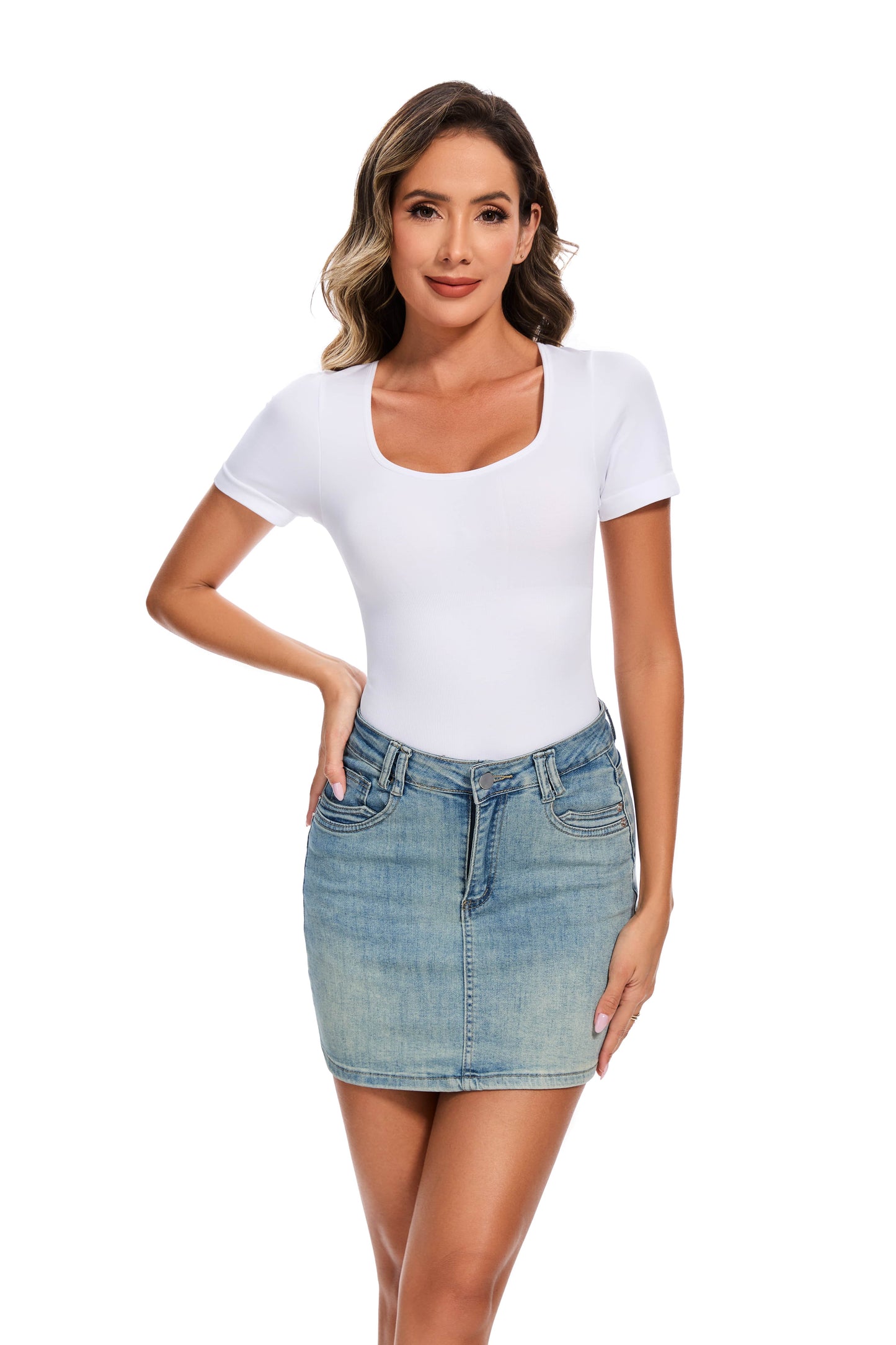 Mainichi Everyday Shaper Top Bodysuit