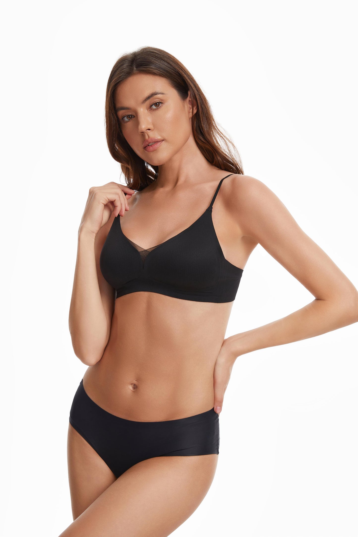 Mainichi 365 Support Plus+ Wireless Bra