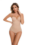 contour panty bodysuit nude