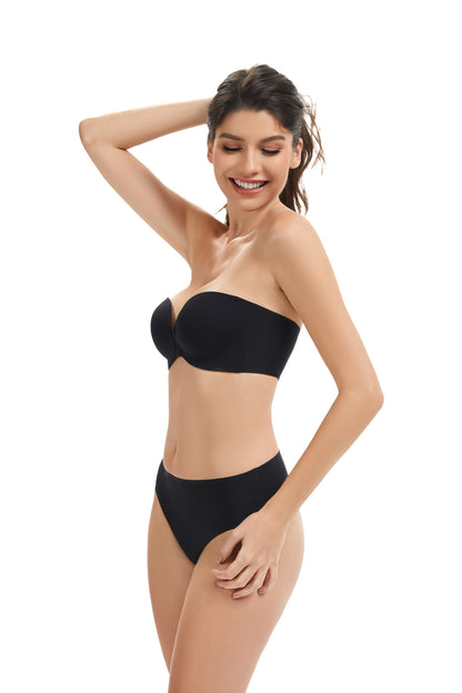 Mainichi Strapless Push-Up Bra (Wireless + Non-Slip)