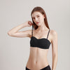 sweetheart seamless bra black