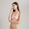 sweetheart seamless bra nude