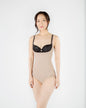Mainichi Open-Bust Panty Bodysuit - Mainichi Shapewear